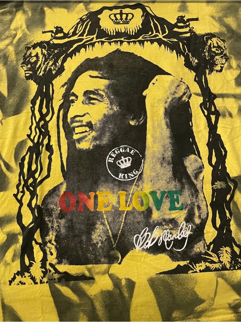 Vintage Bob Marley Tee 3XL - GRAIL